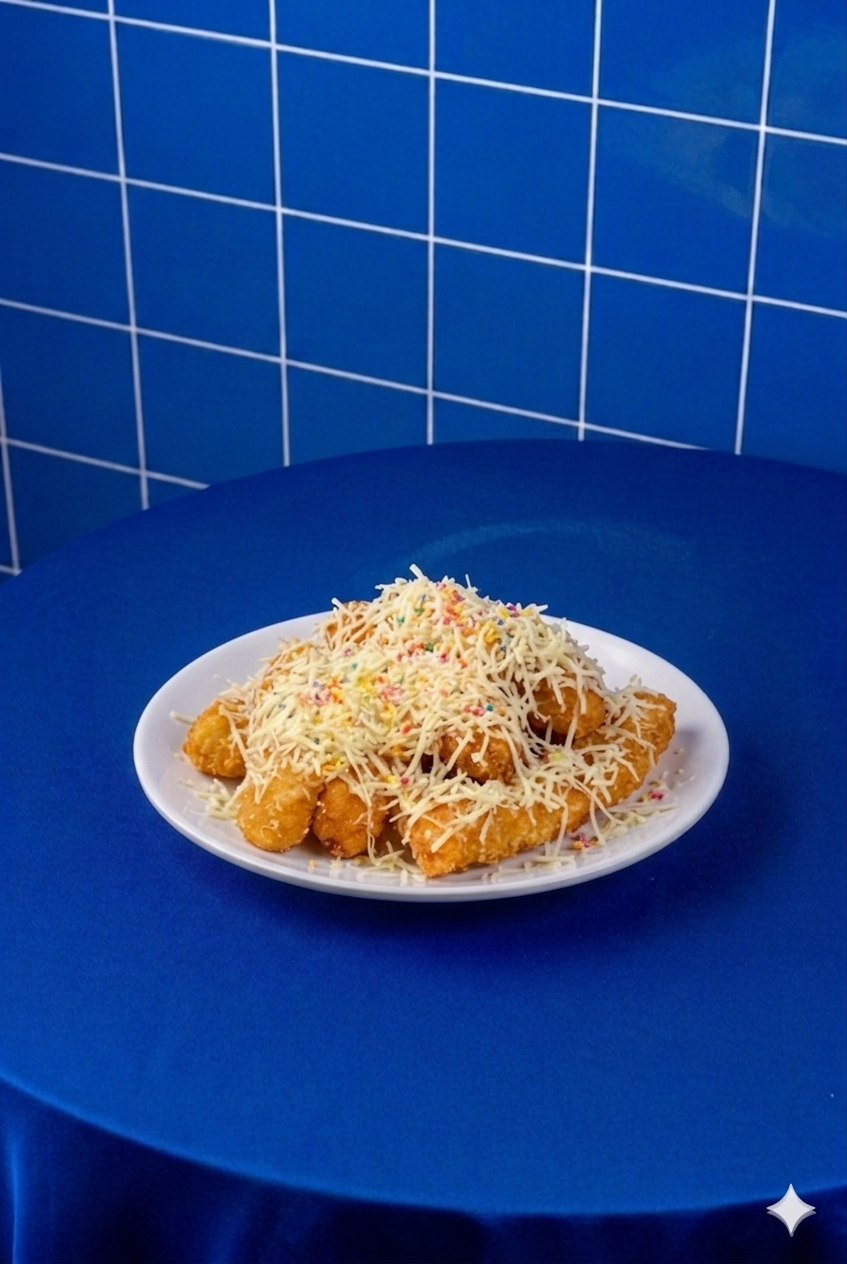 Cheesy Banana