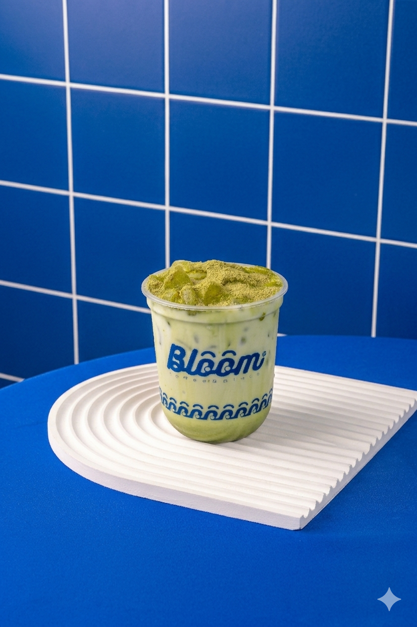 Matcha Bloomshake