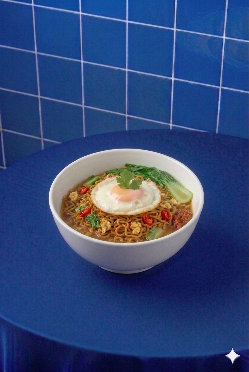 Mie Rebus Telur